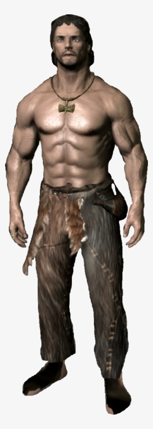 1 - Skyrim Shirtless Male Armor Mod