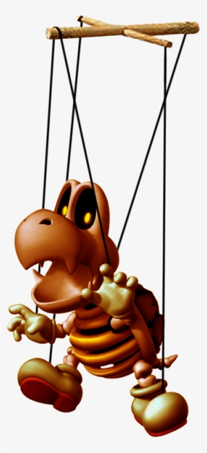 Dry Bones Marionette - Cartoon