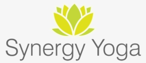 Synergy Yoga Footer Logo - Yoga Studio Logo Png