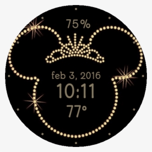 Minimal Minnie - Rhinestone Mickey Mouse