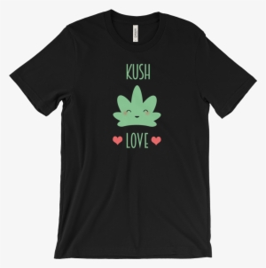 Cute Kawaii Kush Love Women's T-shirt Cannabis Leaf - Blue Oyster Cult Logo T Shirt