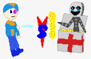 Trenton Vs Marionette / Puppet - Walking Animation