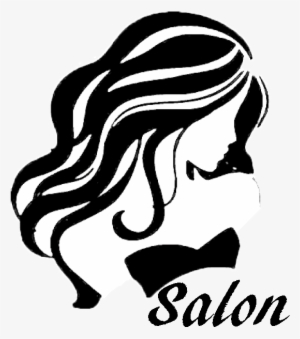 Beauty Vector Png Download - Beauty Parlour Logo Black And White