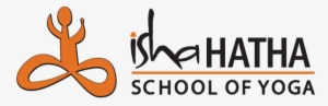 Isha Hatha School Of Yoga Logo Transparent - Isha Hata School Of Yoga