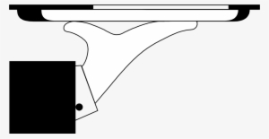 28 Collection Of Serving Tray Clipart - Hand Holding Tray Clipart