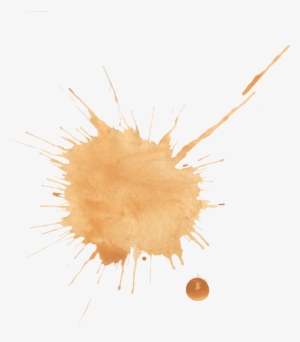 18 Brown Watercolor Splatter Png Transparent Onlygfx - Painting