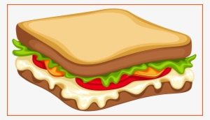 Incredible Sandwich Png Clipart Vector Image Gallery - Sandwich Vector Vector Png