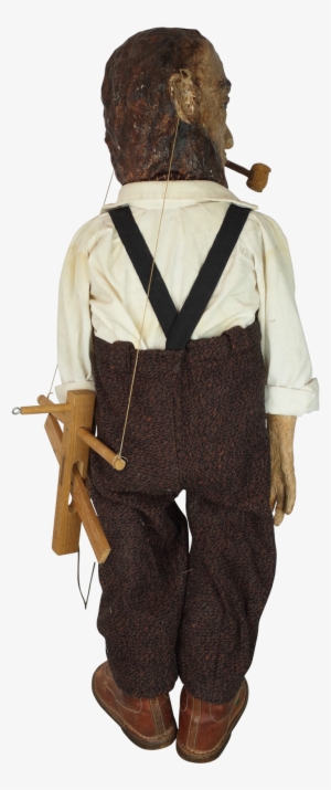 Papier Mache Marionette - Waders