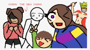 Hey Who Ever Put The Shirtless Man Do It Only With - Cartoon