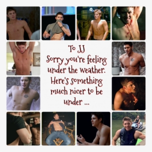 For Jj1564 - Dean And Sam Shirtless
