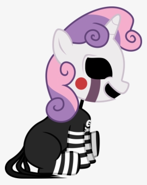 Overdriv3n, Clothes, Costume, Five Nights At Aj's, - Sweetie Belle Friendship Is Magic
