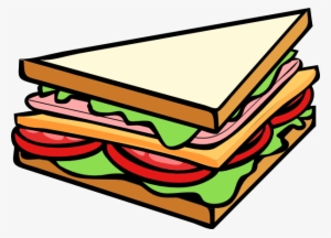 Dan Ryan's Serves Great Grilled Cheese Sandwiches - Clip Art Sandwich
