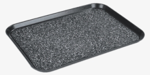 Dinex Dxsmc1418nsm03 Cafeteria Tray - Dinex Glasteel Serving Trays Fiberglass Black 18"l