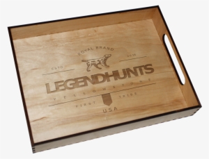 Customizable Birch Serving Tray - Tray