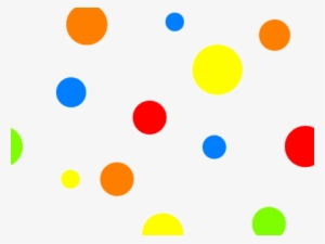 Dots Clipart Rainbow - Circle