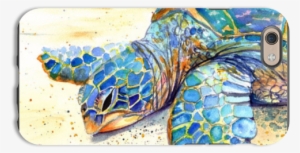 Presenting The Artwork Of Marionette Taboniar - Sea Turtle Hawaiian Painting