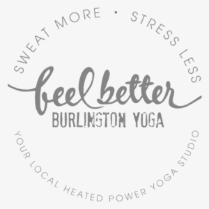 Feel Better Burlington Yoga Logo - Logo