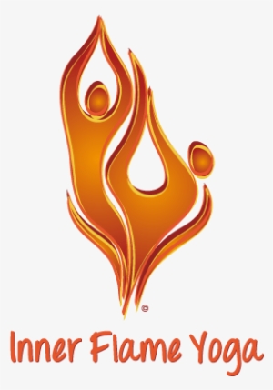 Inner Flame Yoga Logo - Portable Network Graphics