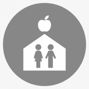 Nursing School Health Services Icon - School Health Icon