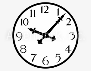 Clock Design Png