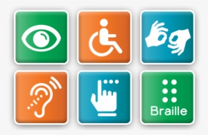Disability Icons - Design