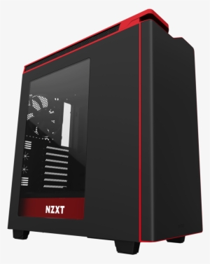 Nzxt Black Red