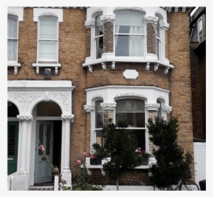 A Victorian House Near A Leafy Common - House