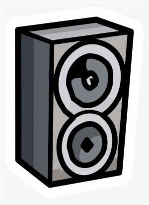 Speaker Pin - Png - Club Penguin