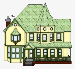 Victorian House Challenge - House