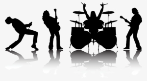 Rock Band Silhouette