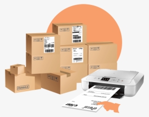 Batch Printing Labels, Picking Slips, Auto-address - Canon Pixma Mg5751 Colour Ink-jet - Printer / Copier