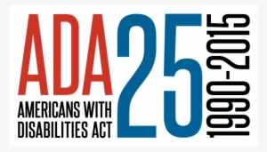 Americans With Disabilities Act 25 1990-2015 - Disability Awareness Month Flyer