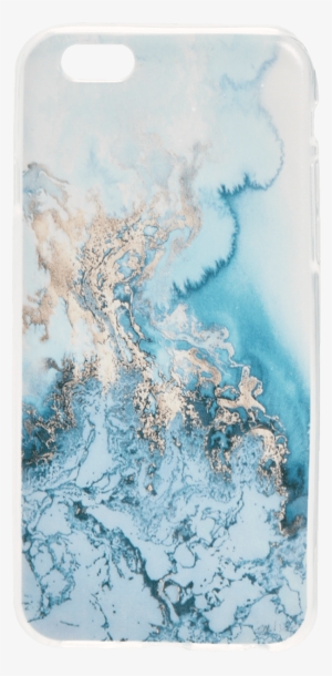 Marble Iphone 6 Case, £6 - Cute Blue Phone Cases