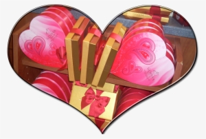 Heart With Candies Inside - Heart