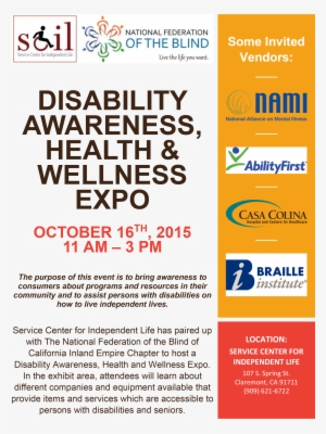Disability Awareness Expo Flyer New - Facebook