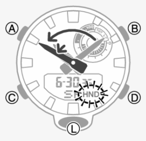 5554 05 Bo - Wall Clock