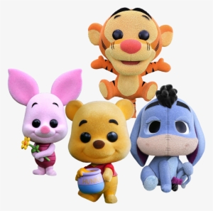 Winnie The Pooh - Stuffed Toy