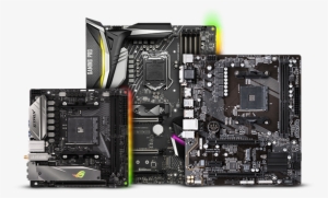 Primary Components - Motherboard - Gigabyte Ga-ab350m-hd3