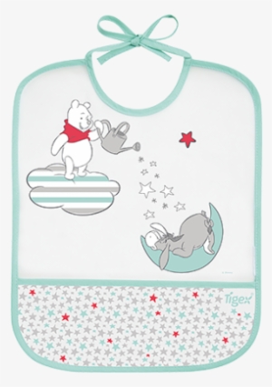 "winnie The Pooh" Bib - Tigex Winnie The Pooh 101085 Eva Bib