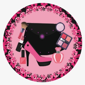 Kit Festa Grátis Para Imprimir Inspire Sua Festa ® - Kit Festa Maquiagem Para Imprimir