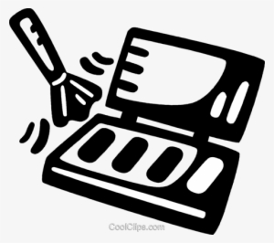 Maquiagem Livre De Direitos Vetores Clip Art Ilustração - Png Maquiagem Vetor Preto