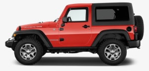 2016 Jeep Wrangler - 2016 Jeep Wrangler Side View