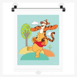 Disney Winnie The Pooh Car Sun Shade