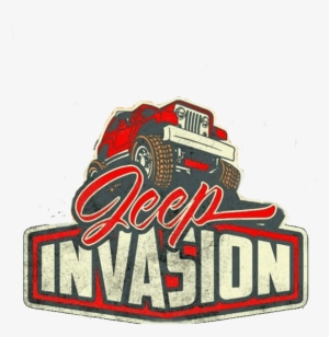 Jeep Invasion Logo - Pigeon Forge