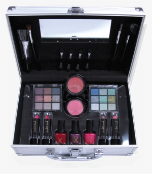 Maleta De Maquiagem Joli Joli New Travel Make Up Case