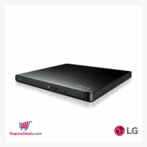 Computer Accessories - Lg External Dvd Rewriter Gp65nb60 Black