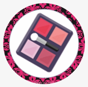 Tag Ou Topper Para Docinhos Ou Lembrancinhastag Ou - Topper Para Docinhos Maquiagem