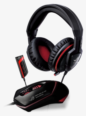 Rog Accessories Empower Your Everyday Gaming With The - Asus Orion Full-size Headset