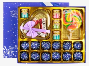 Dove Chocolate Gift Box Lollipop 520 Gift Candy Snacks - Lollipop