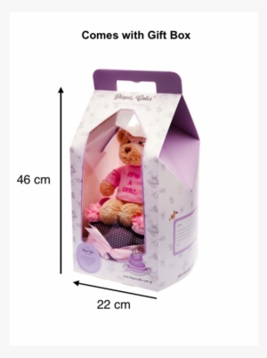 Diaper Cake 1 Tier Winnie The Pooh Baby Girl Gift - Diaper Cake